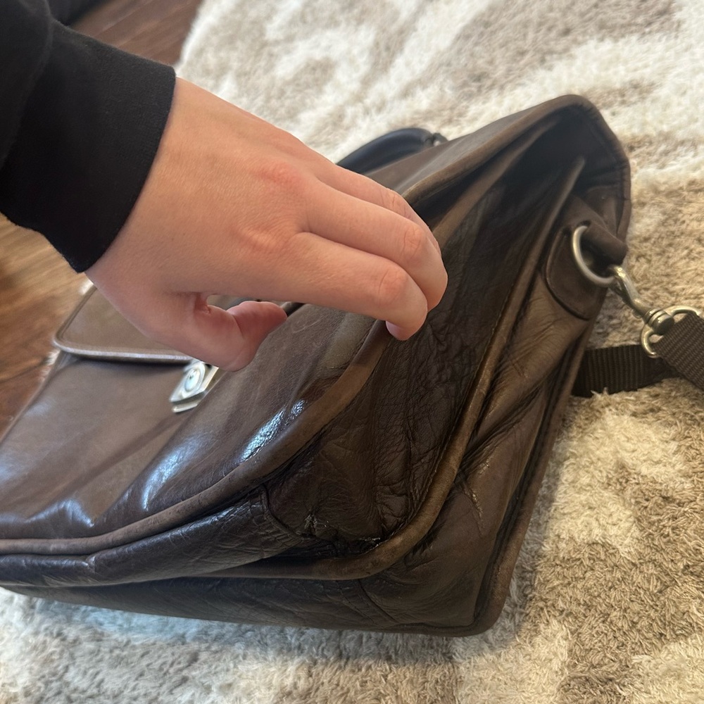 Wilson’s Leather Briefcase/Organizer - Picture 6 of 14